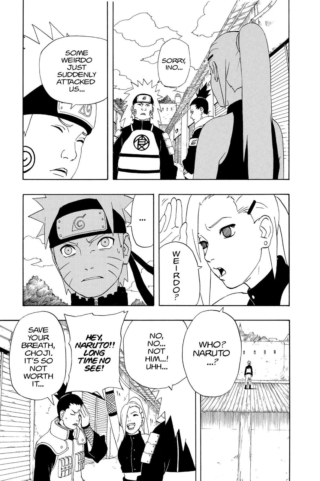 Naruto, Chapter 284 image 013
