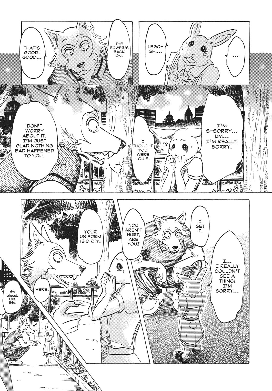 Beastars Manga, Chapter 32 image 018
