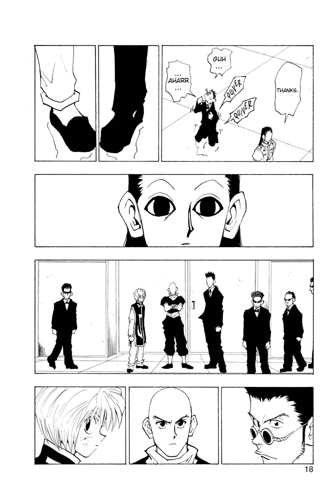 Hunter X Hunter Chapter 36