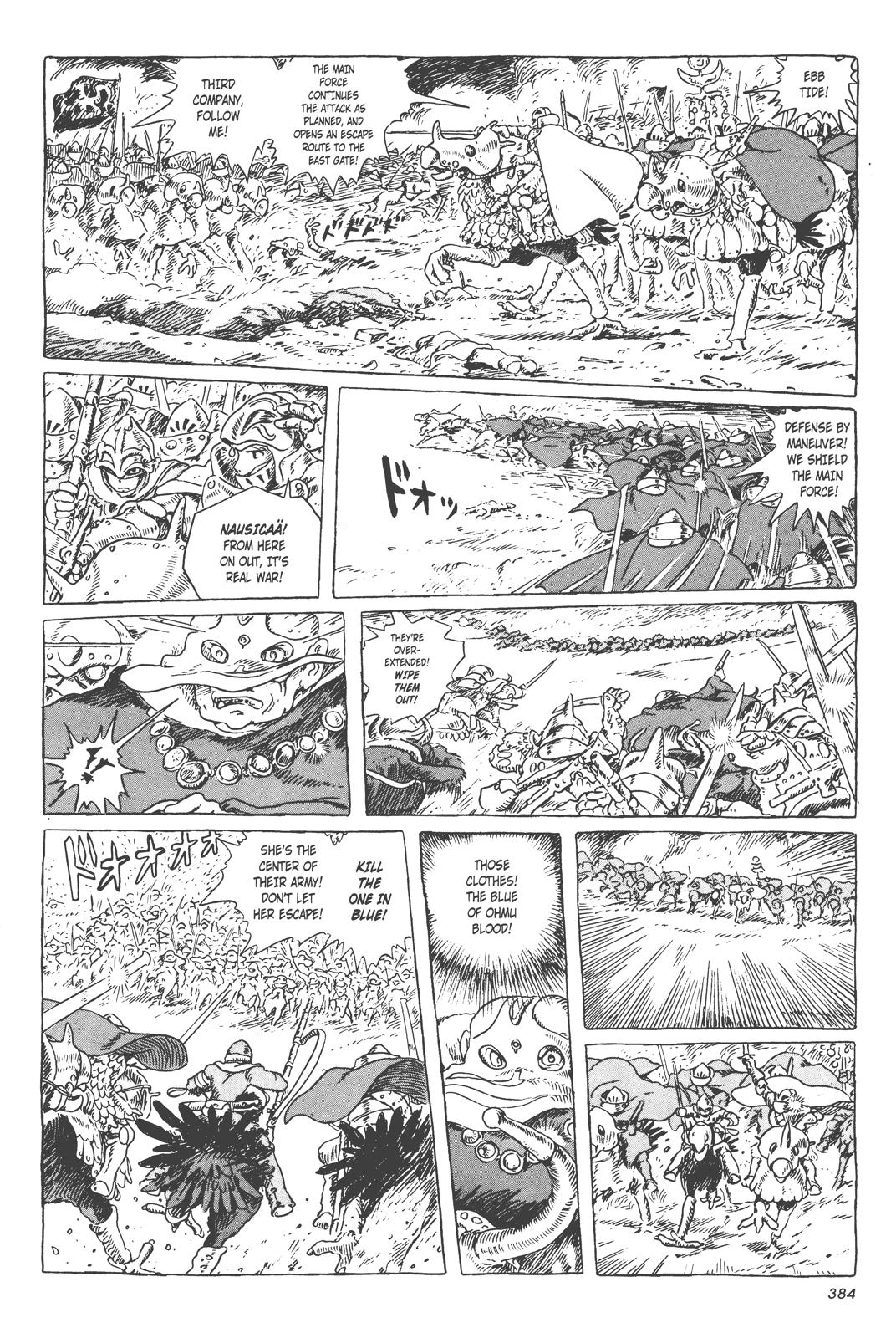 Nausicaä Of The Valley Of The Wind, Chapter 3 image 119