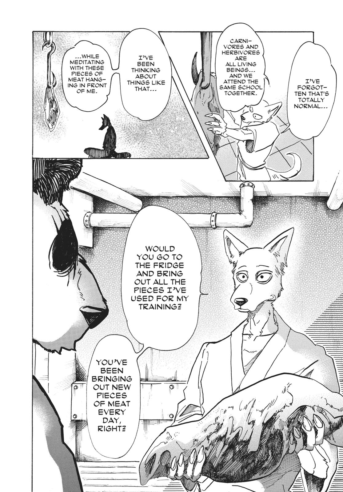 Beastars Manga, Chapter 66 image 014