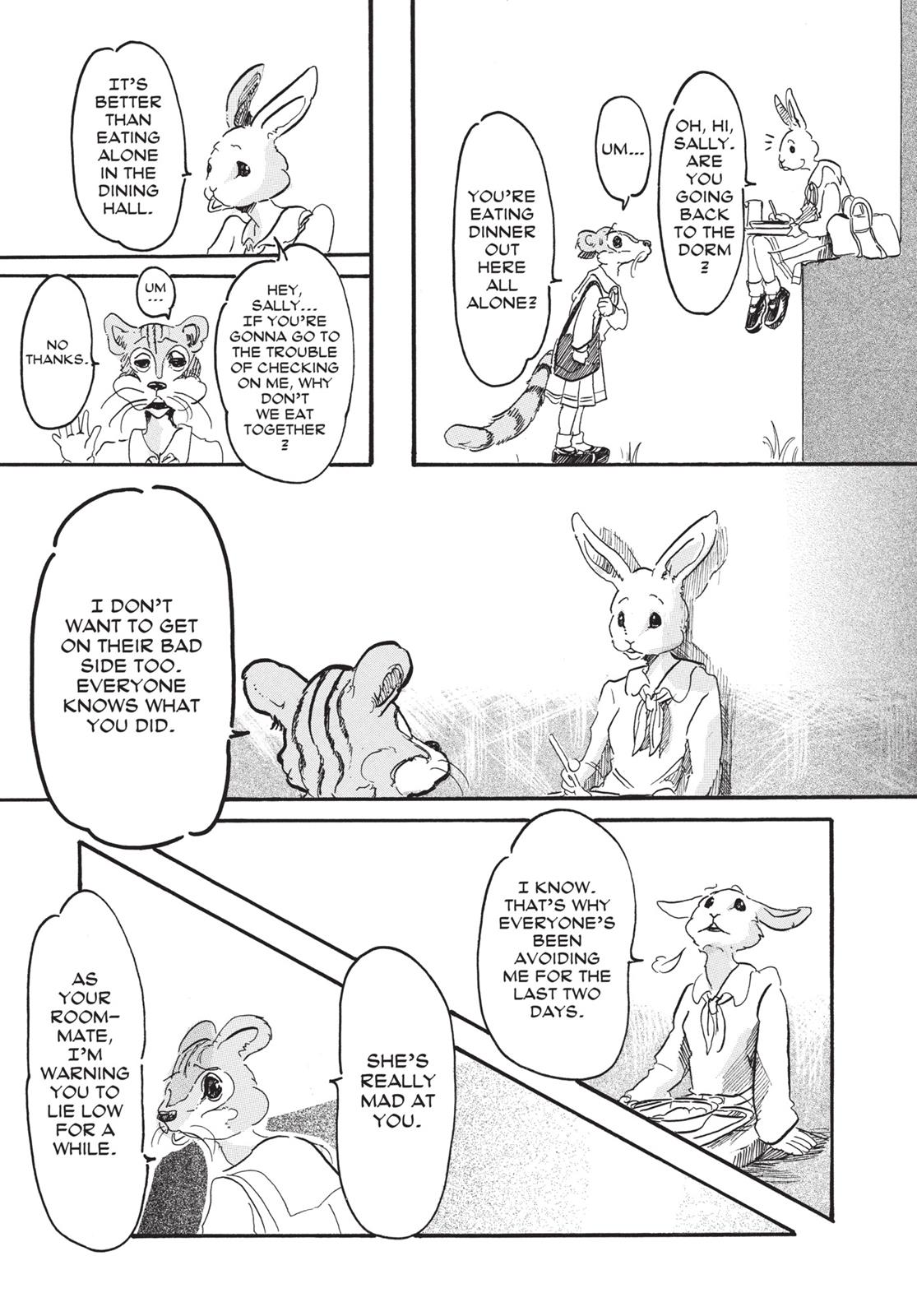 Beastars Manga, Chapter 4 image 007