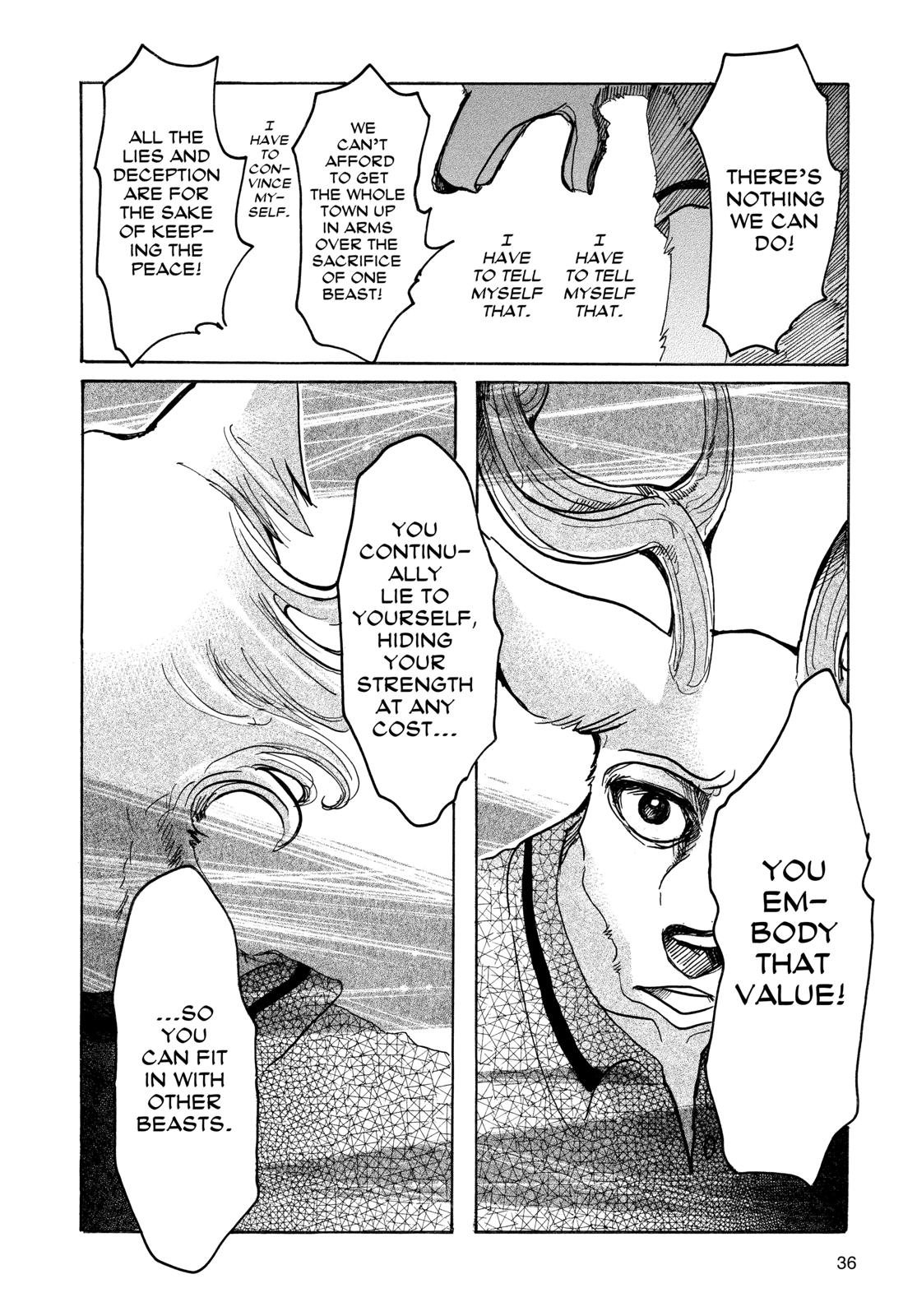 Beastars Manga, Chapter 36 image 012