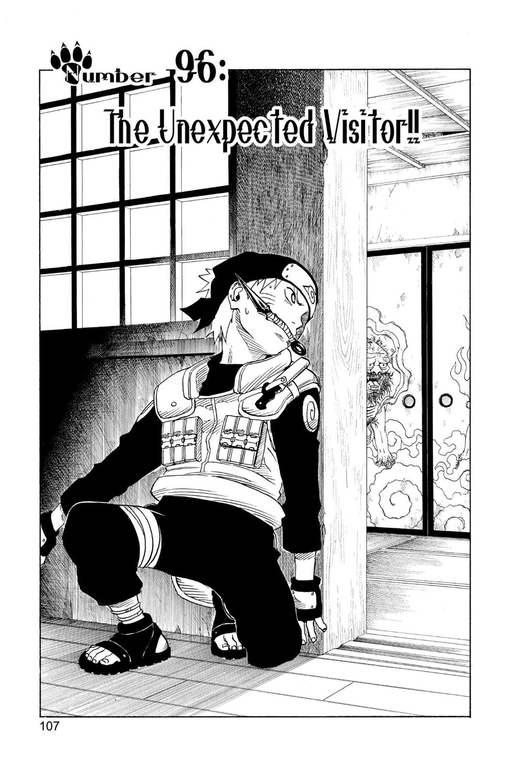 Naruto, Chapter 96 image 001