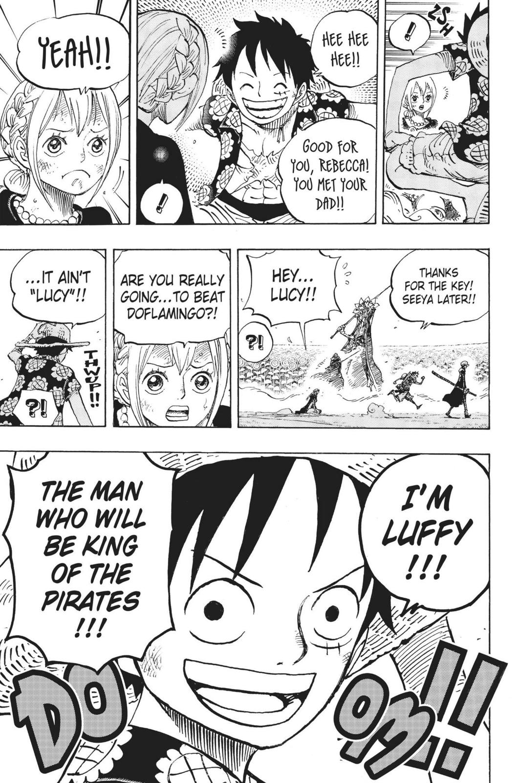  One Piece, Chapter 758 image 03