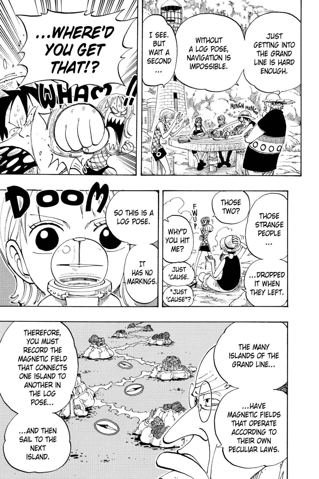  One Piece, Chapter 105 image 07