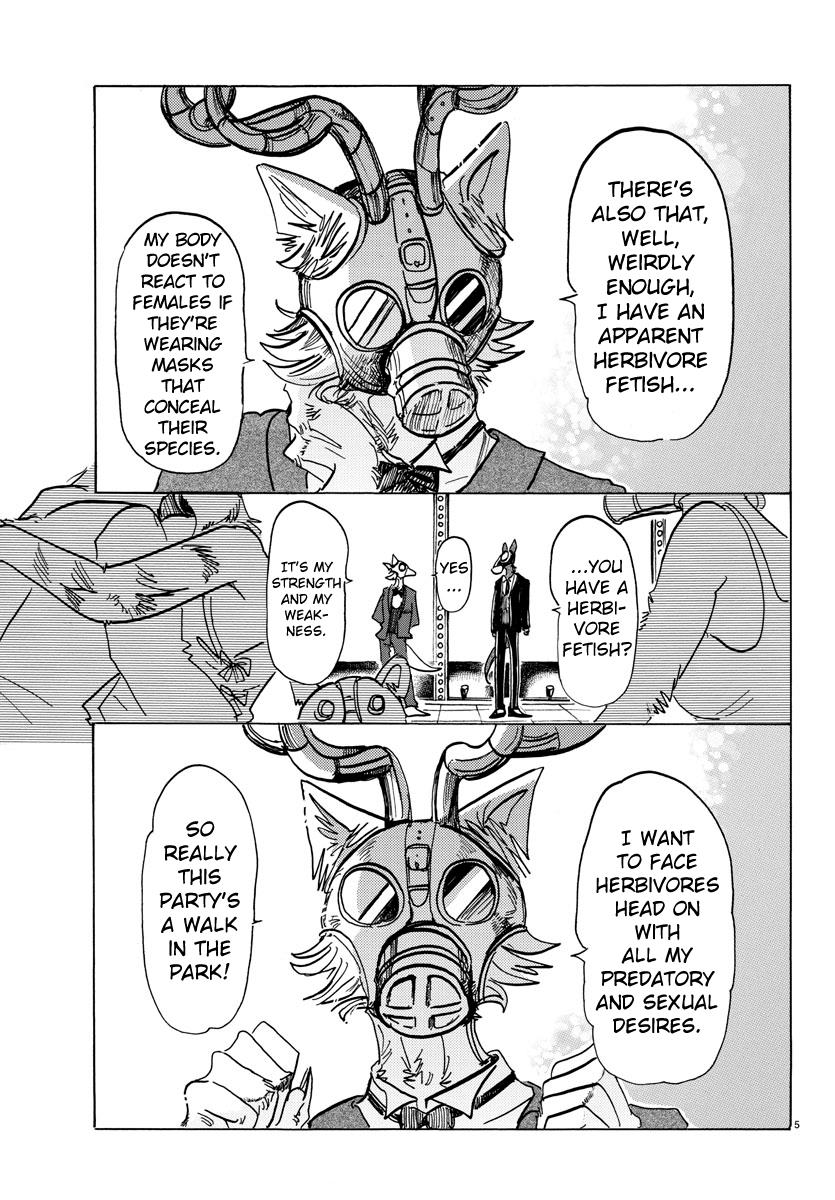 Beastars Manga, Chapter 128 image 006