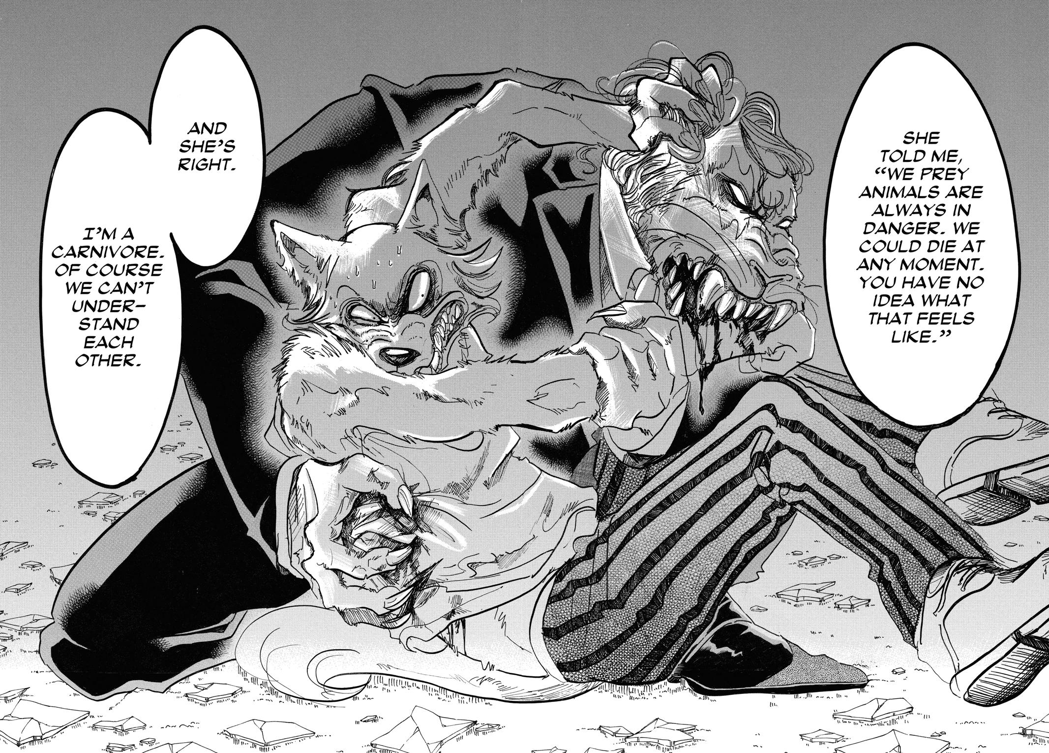 Beastars Manga, Chapter 41 image 008