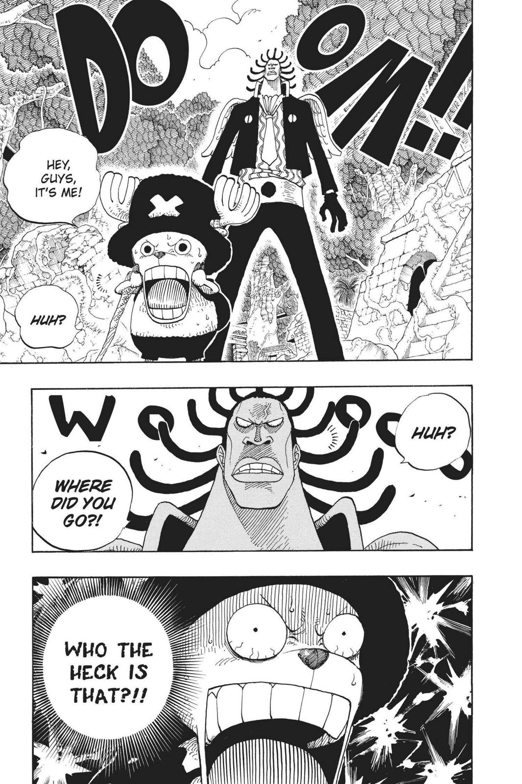  One Piece, Chapter 261 image 19