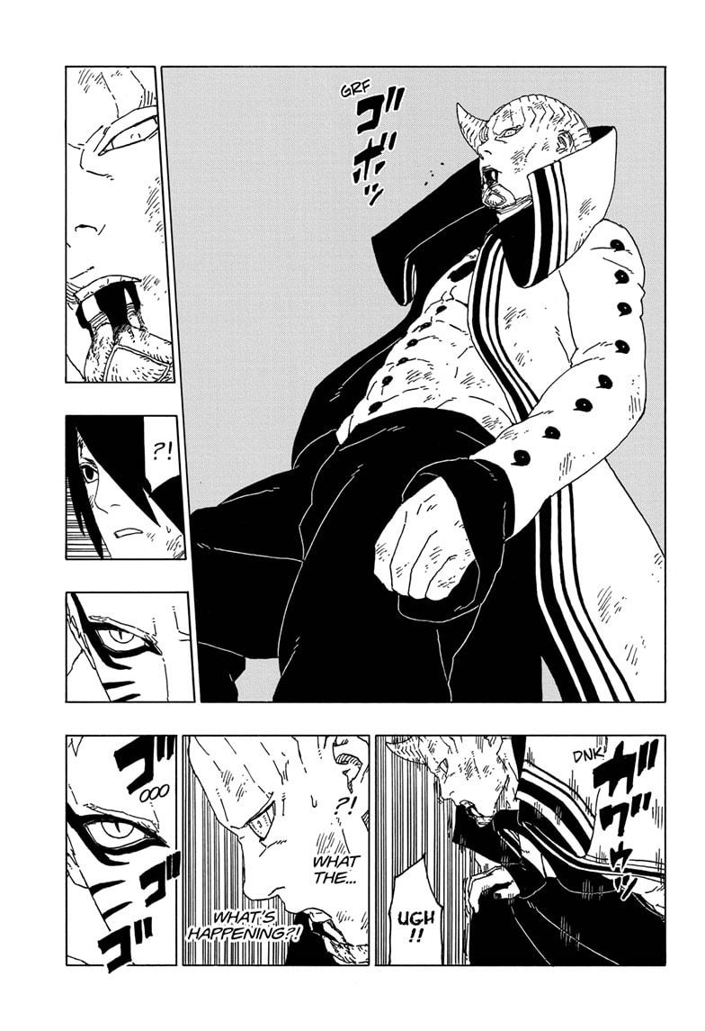 Boruto Manga, Chapter 52 image 027