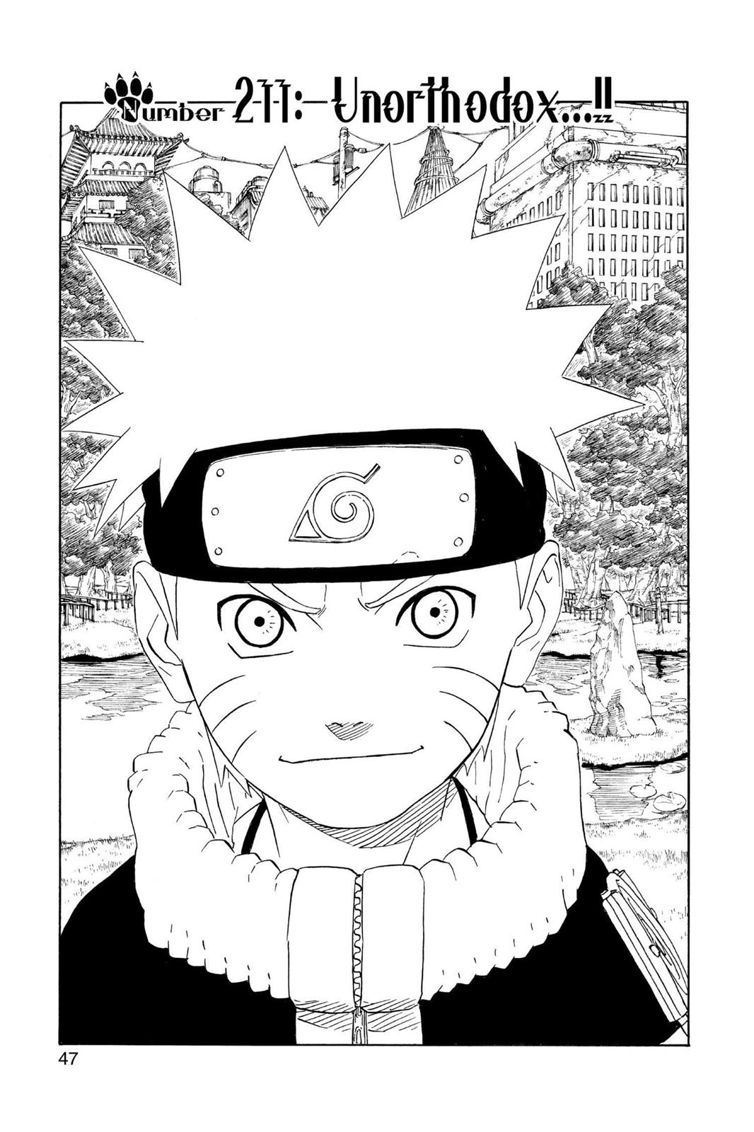 Naruto, Chapter 211 image 001