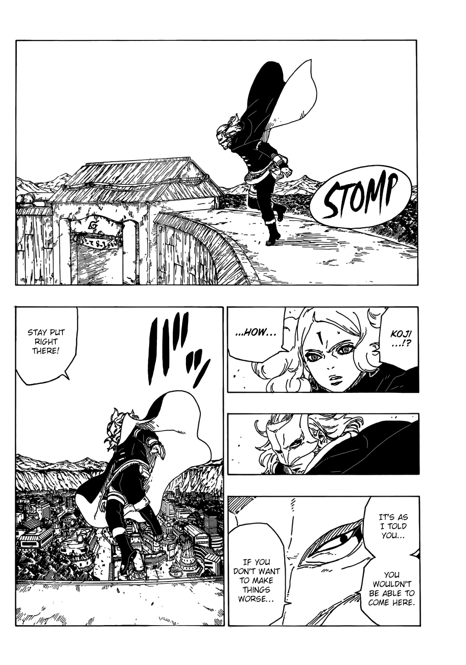 Boruto Manga, Chapter 28 image 041