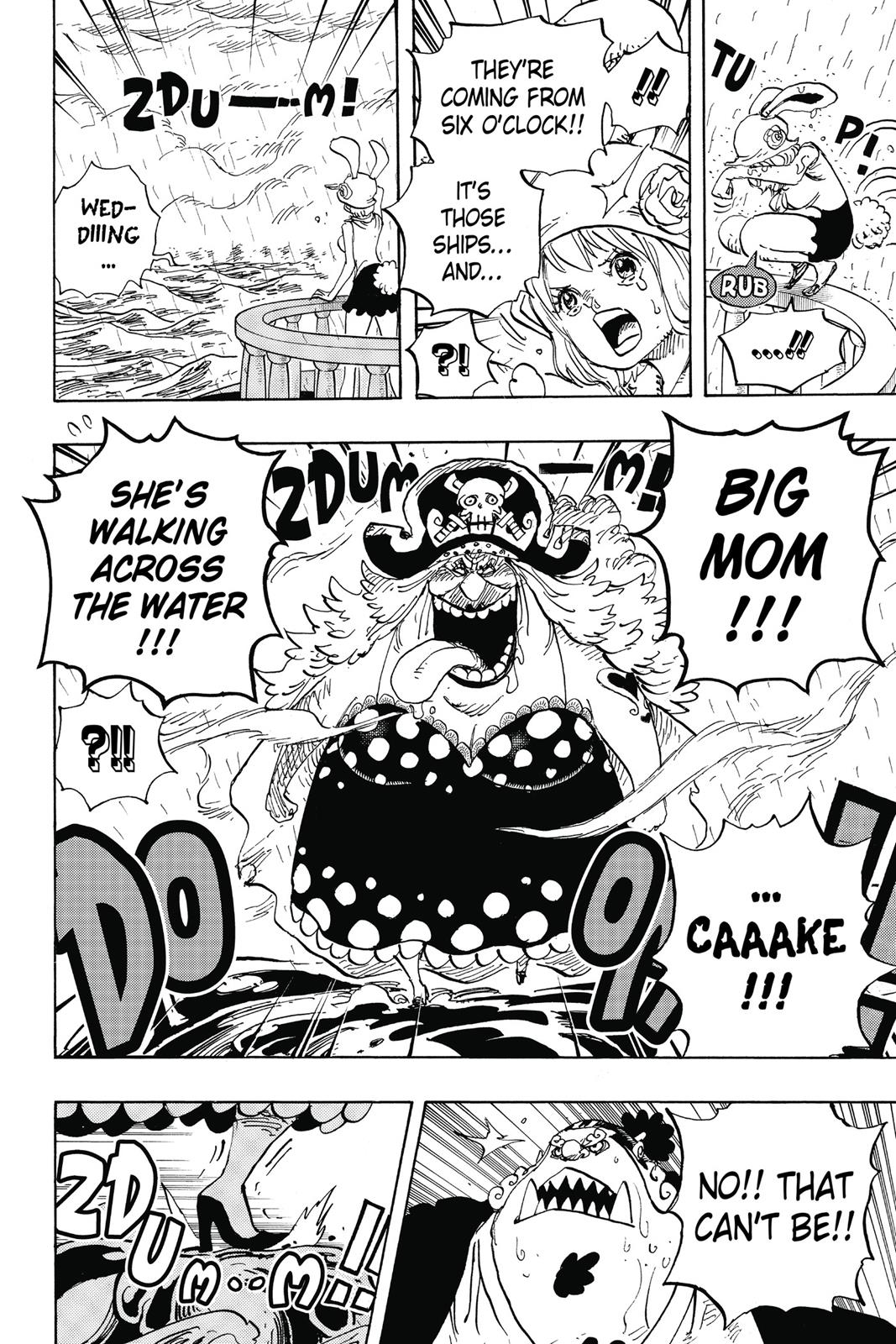 One Piece Chapter 879