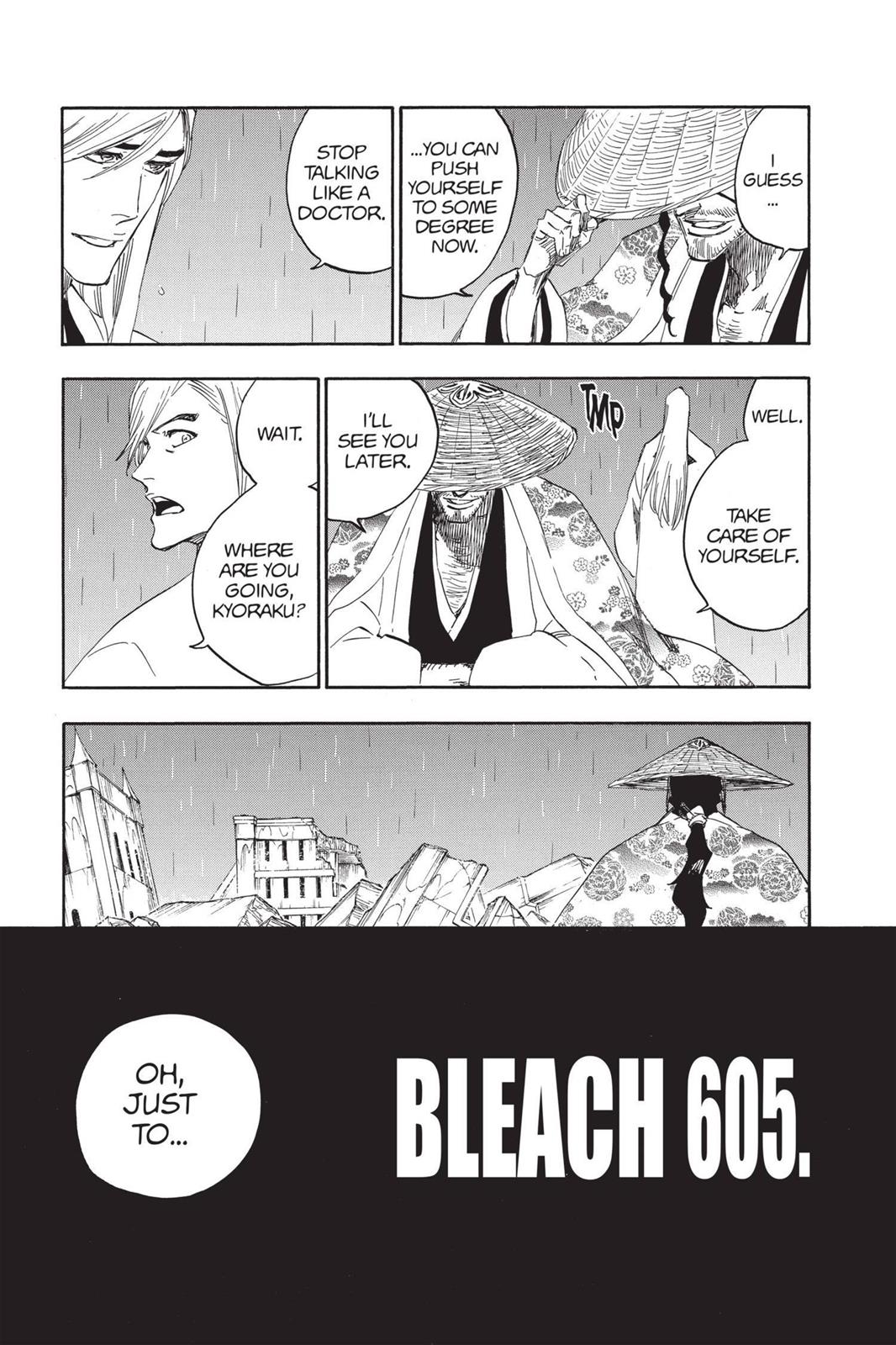 Bleach, Chapter 605 image 004