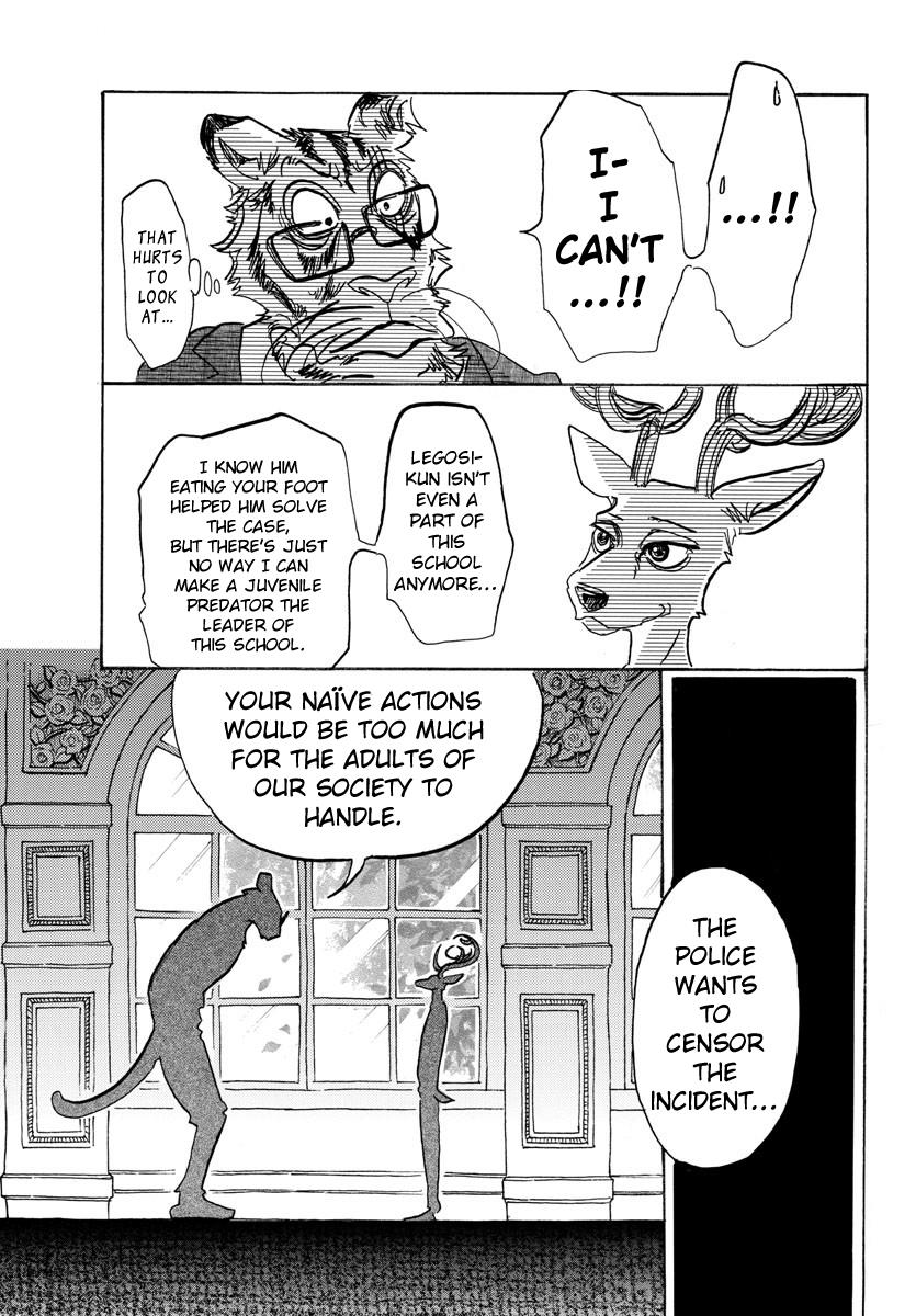 Beastars Manga, Chapter 105 image 003
