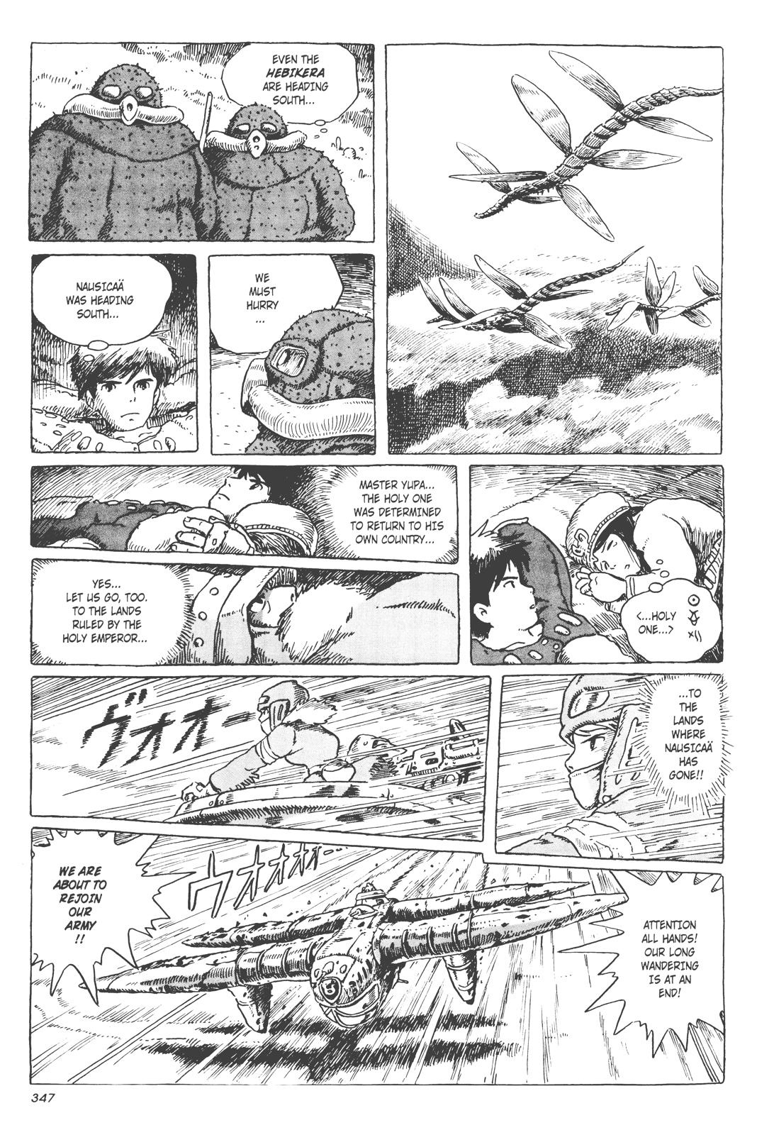 Nausicaä Of The Valley Of The Wind, Chapter 3 image 082
