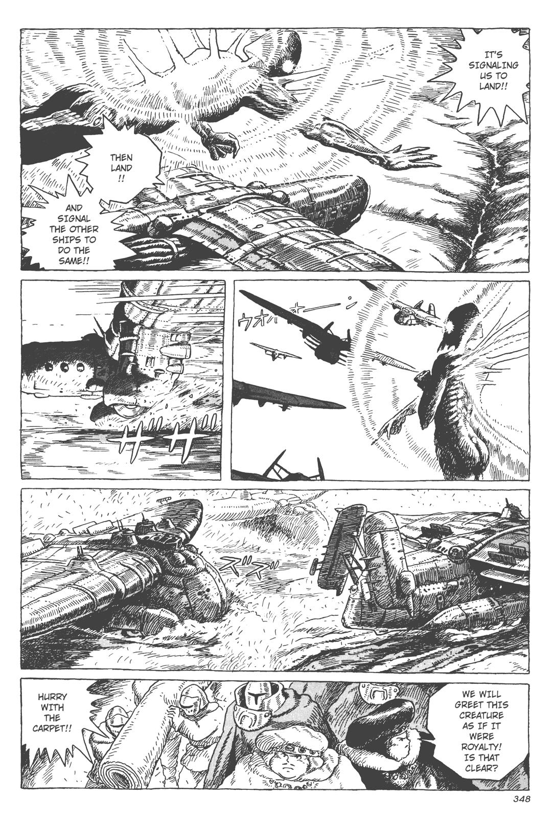Nausicaä Of The Valley Of The Wind, Chapter 7 image 036