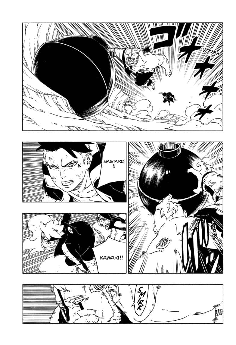 Boruto Manga, Chapter 42 image 002