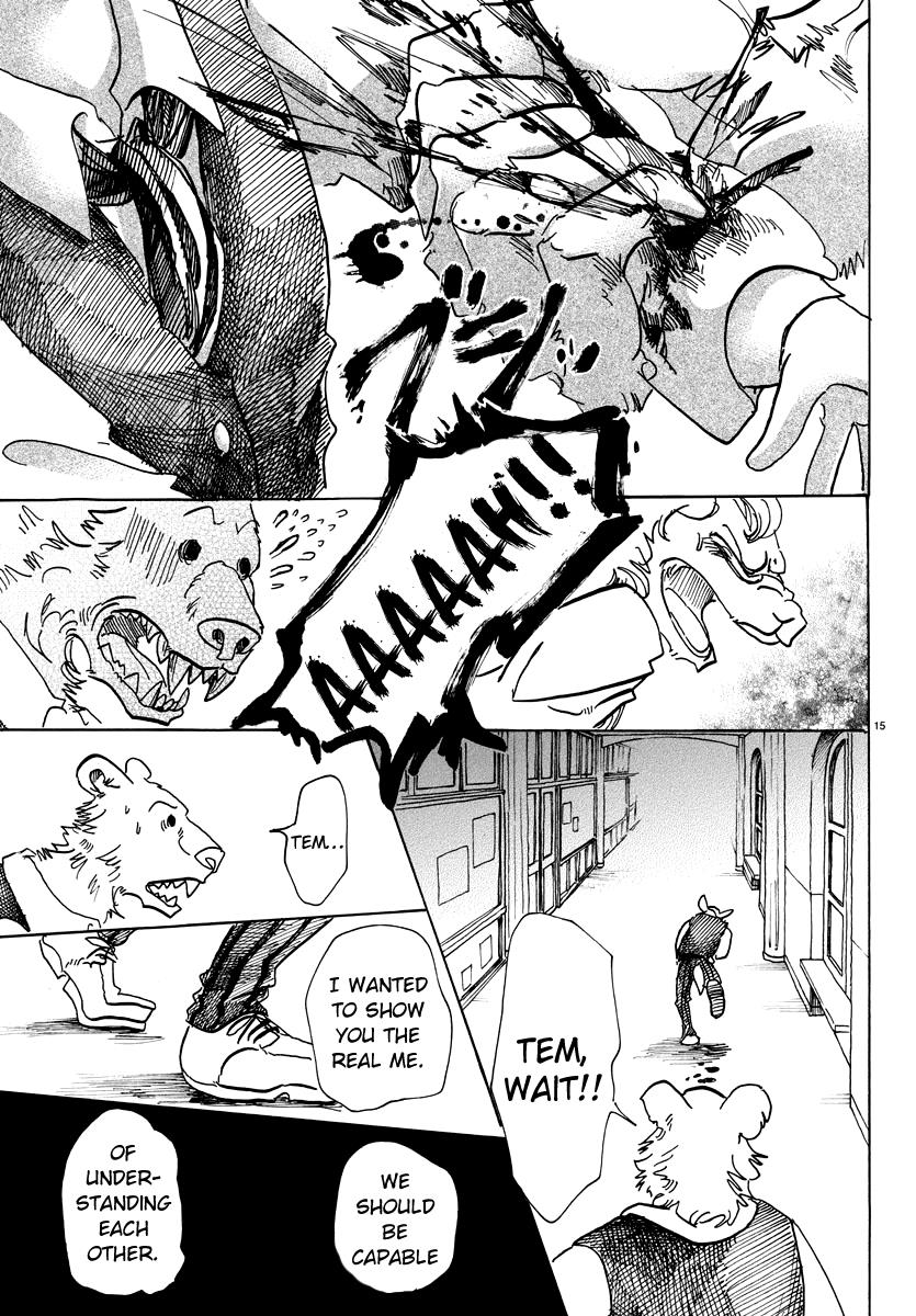 Beastars Manga, Chapter 77 image 015