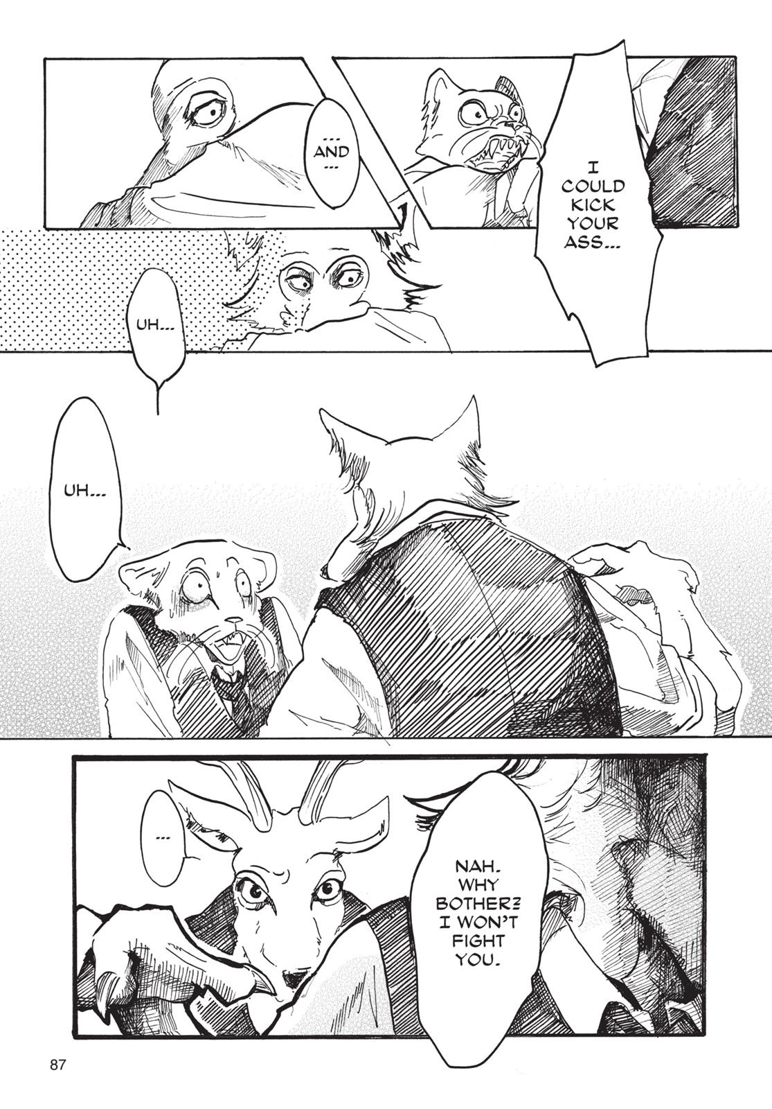 Beastars Manga, Chapter 2 image 029