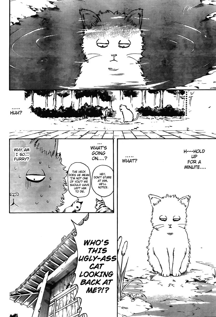 Gintama Chapter, 275 image 006