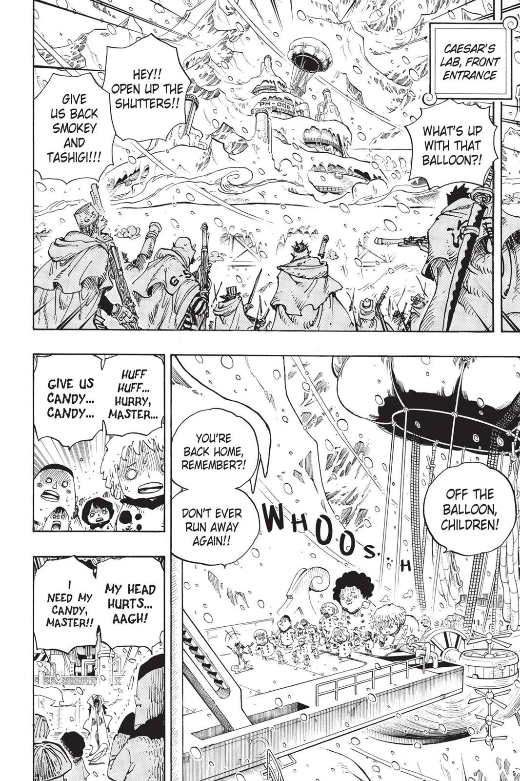 One Piece Chapter 675