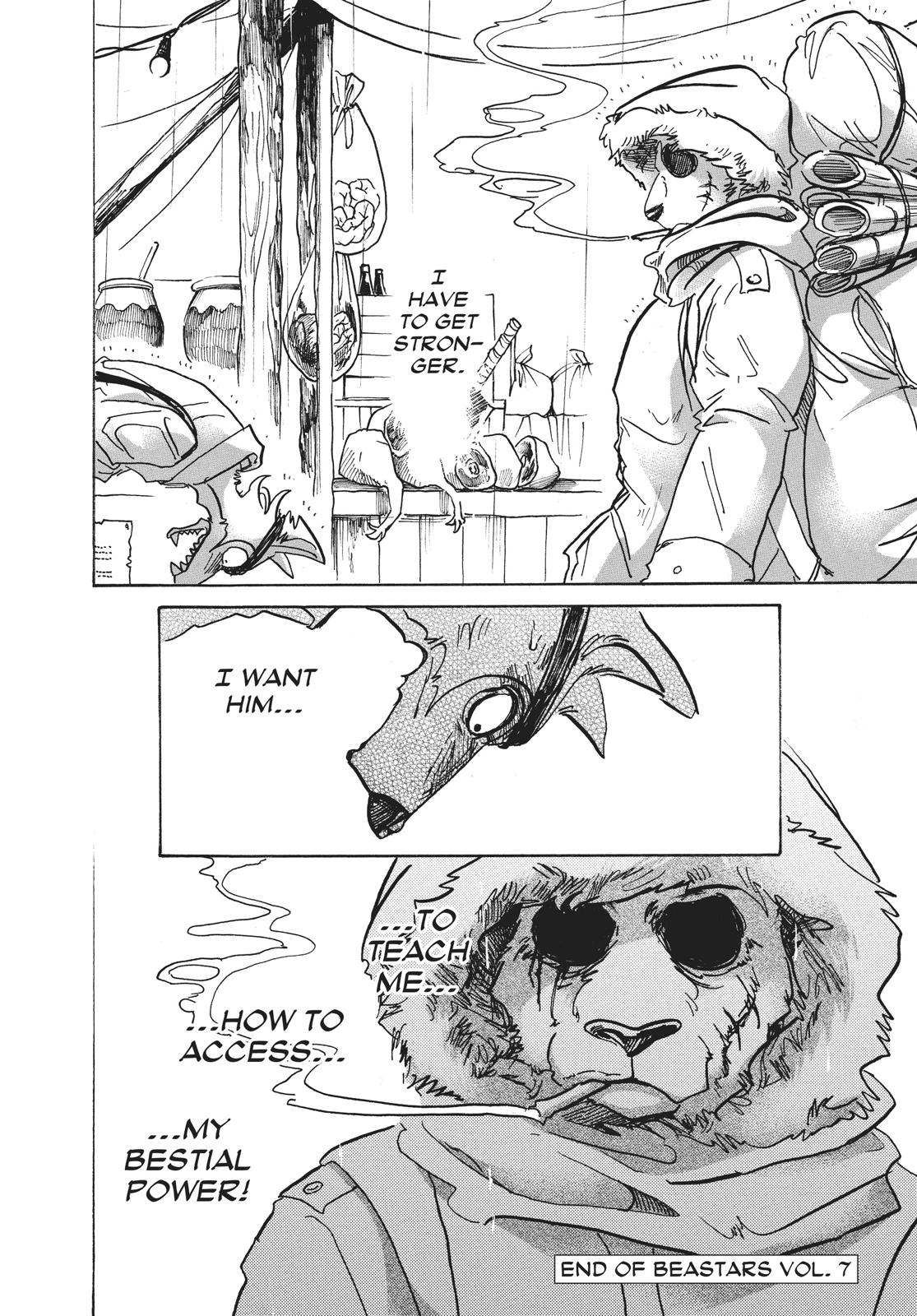 Beastars Manga, Chapter 61 image 019