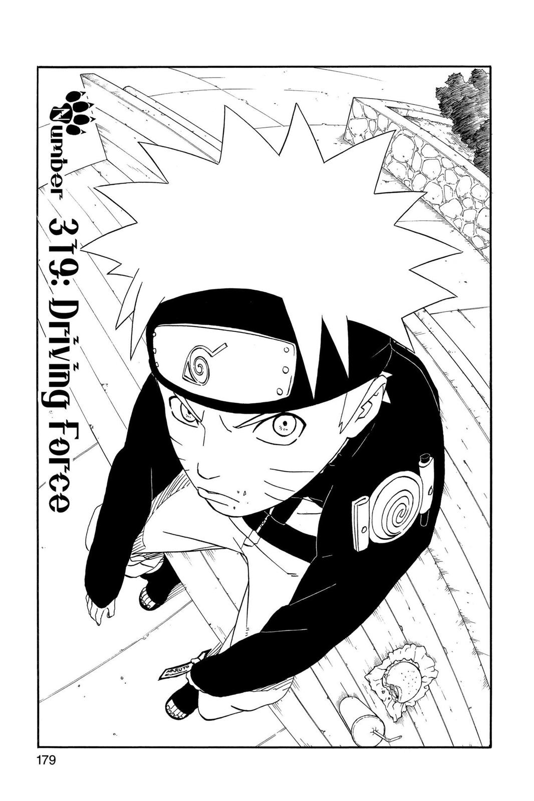 Naruto, Chapter 319 image 001