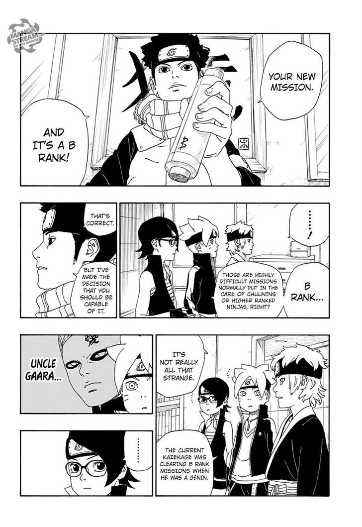 Boruto Manga, Chapter 13 image 006