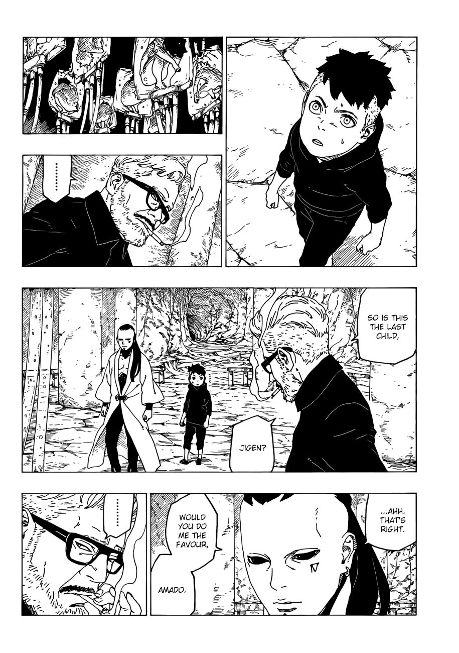 Boruto Manga, Chapter 26 image 005