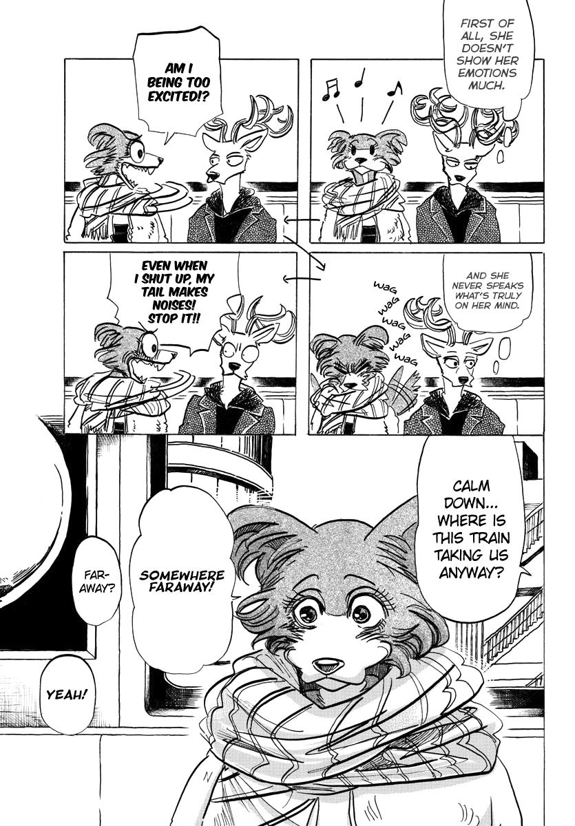 Beastars Manga, Chapter 194 image 008