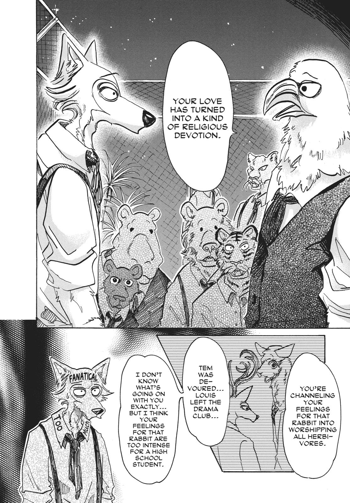 Beastars Manga, Chapter 59 image 014