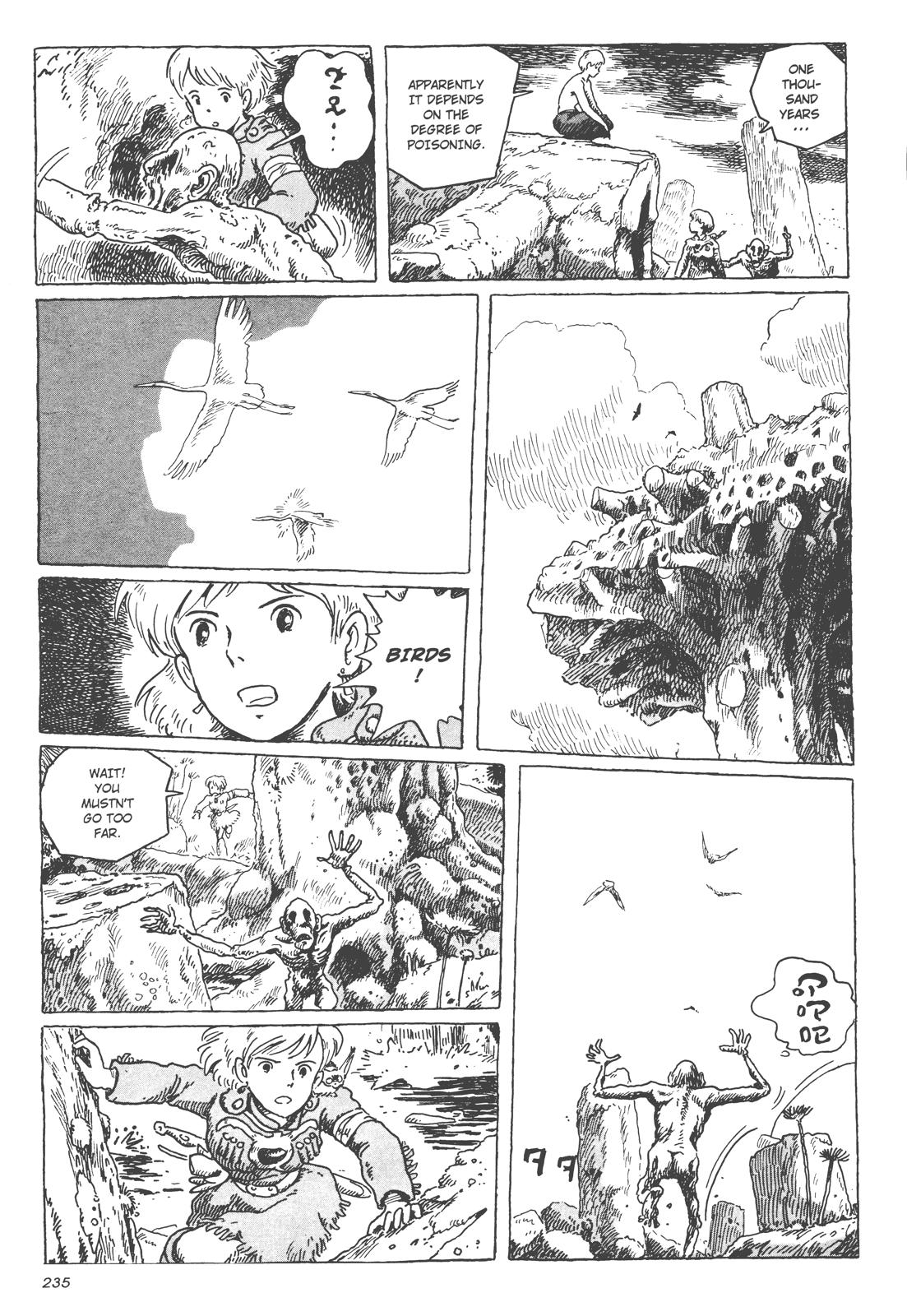 Nausicaä Of The Valley Of The Wind, Chapter 6 image 081