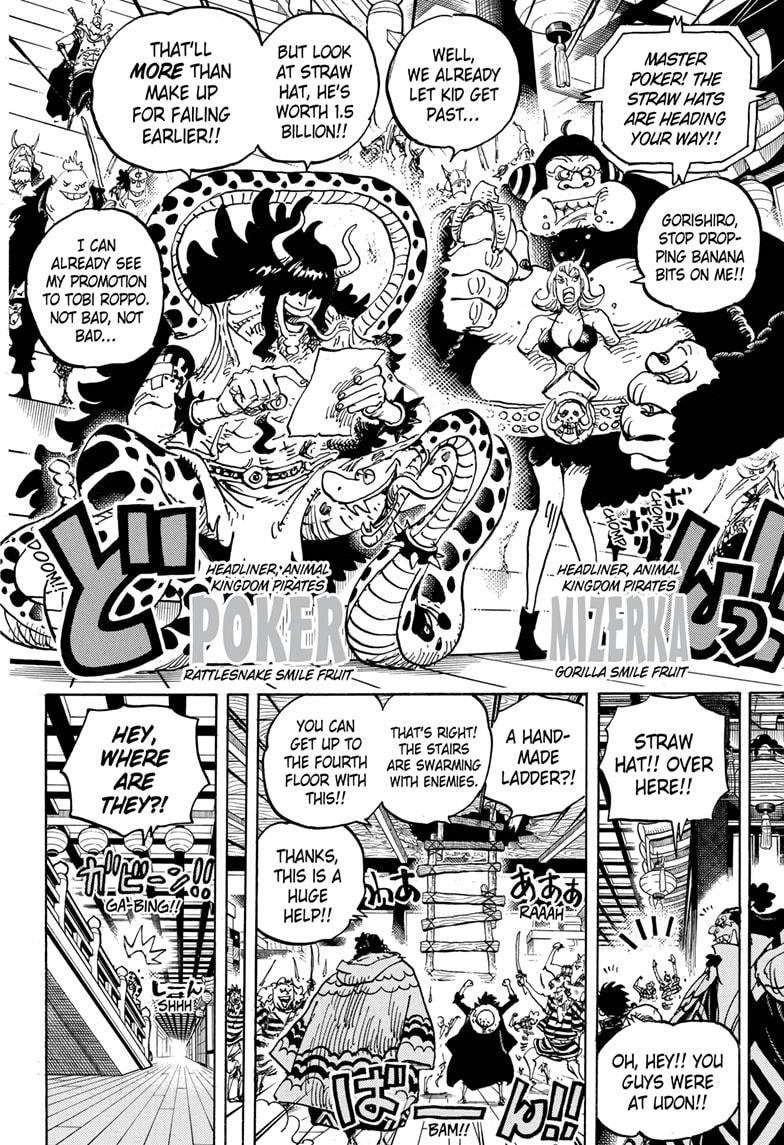  One Piece, Chapter 997 image 06