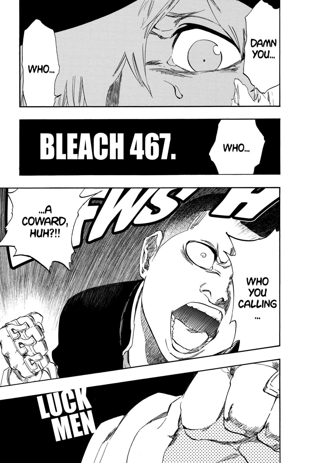 Bleach, Chapter 467 image 005