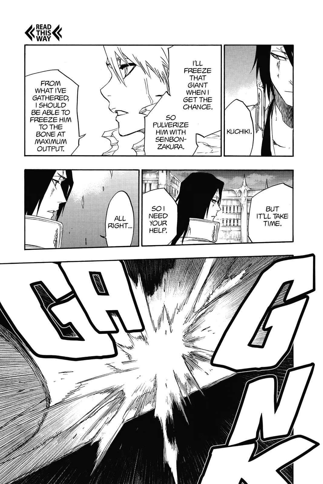 Bleach, Chapter 668 image 011