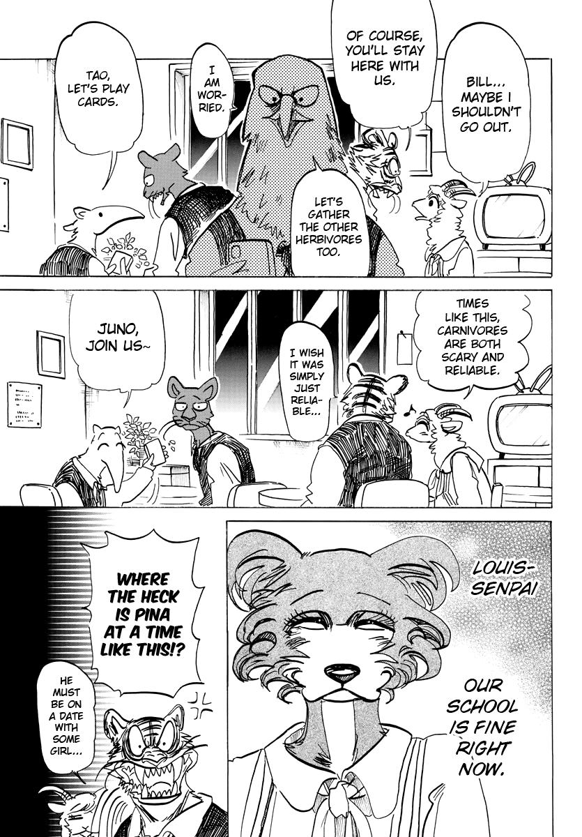 Beastars Manga, Chapter 182 image 011