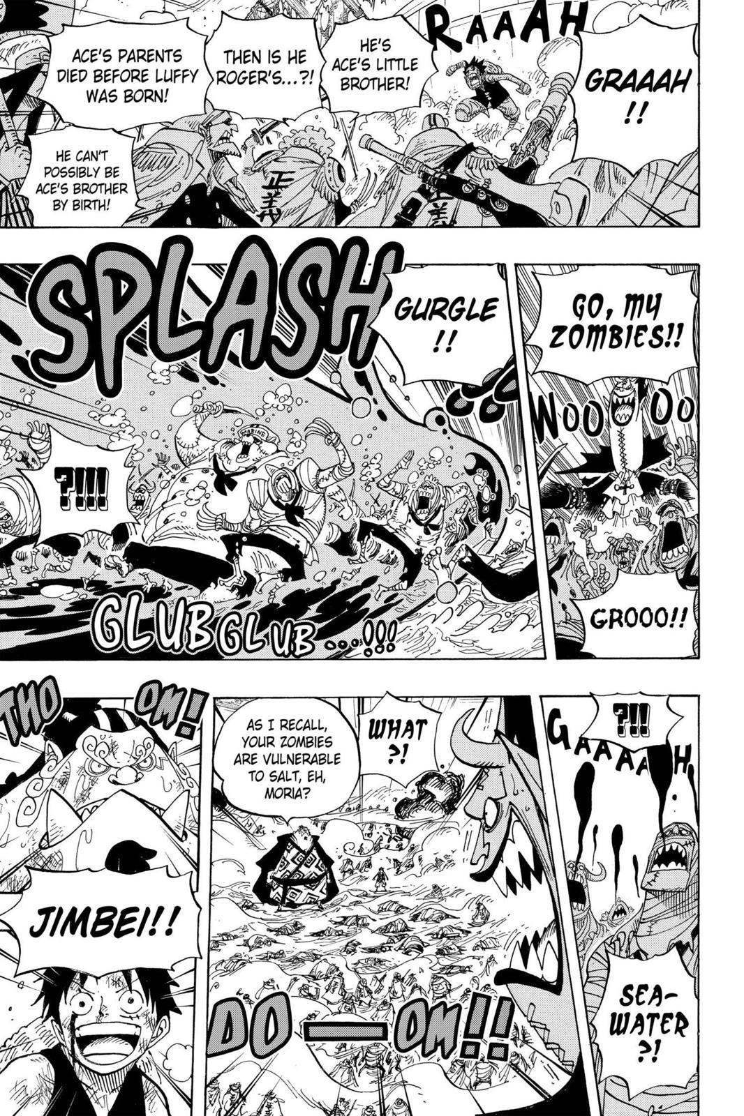  One Piece, Chapter 558 image 11