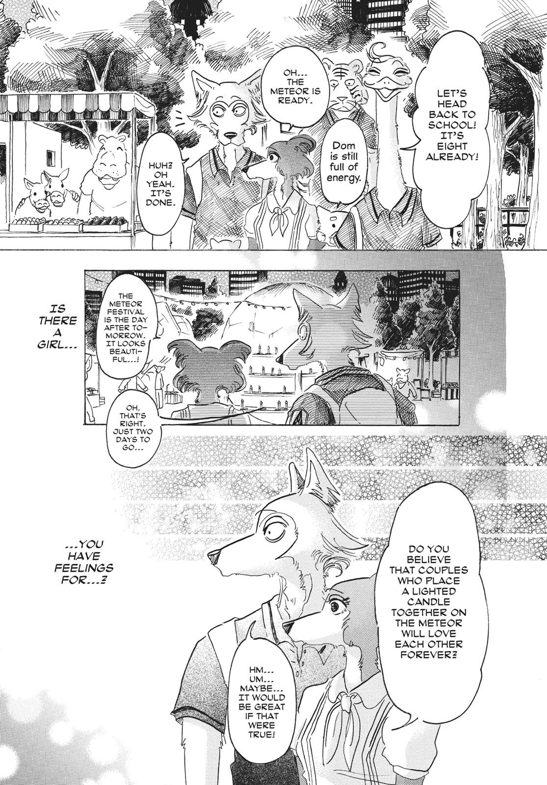 Beastars Manga, Chapter 32 image 007