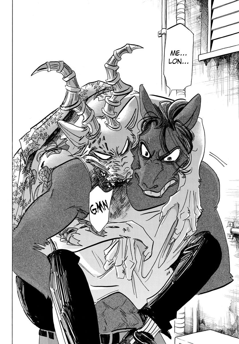 Beastars Manga, Chapter 192 image 016