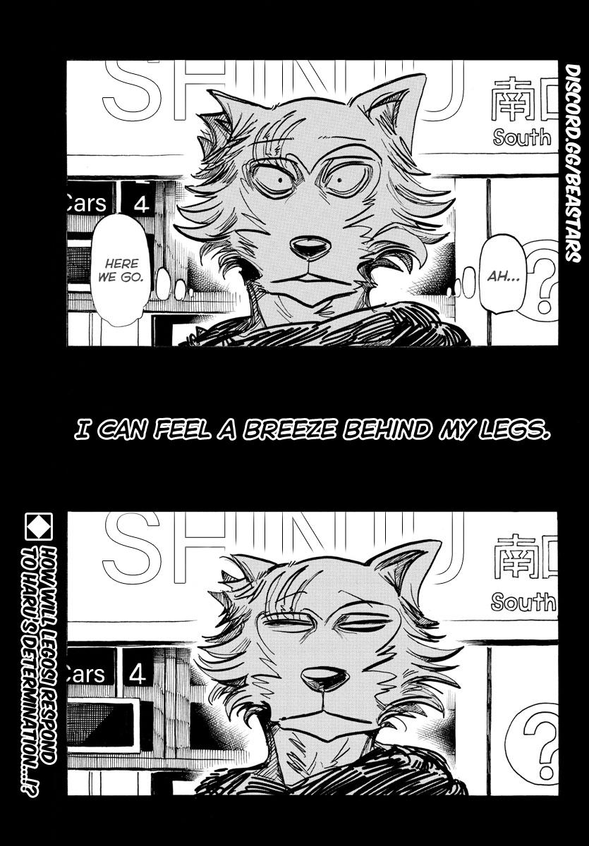 Beastars Manga, Chapter 196 image 003