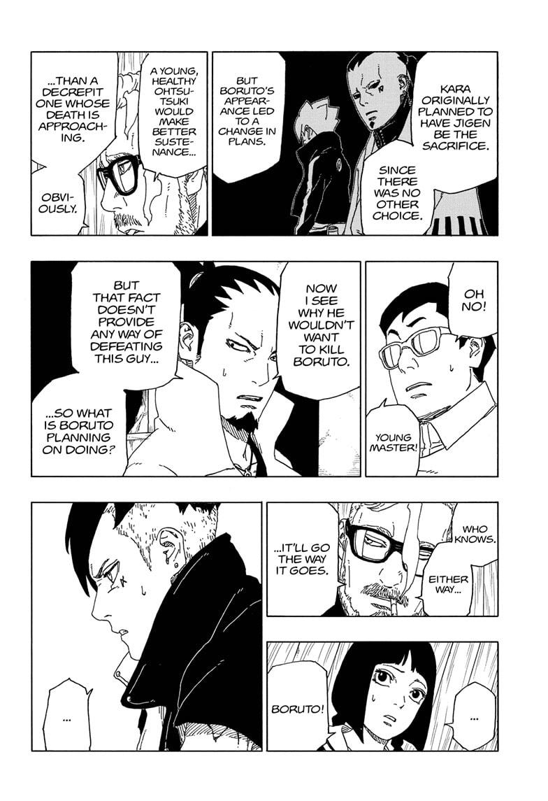 Boruto Manga, Chapter 51 image 024