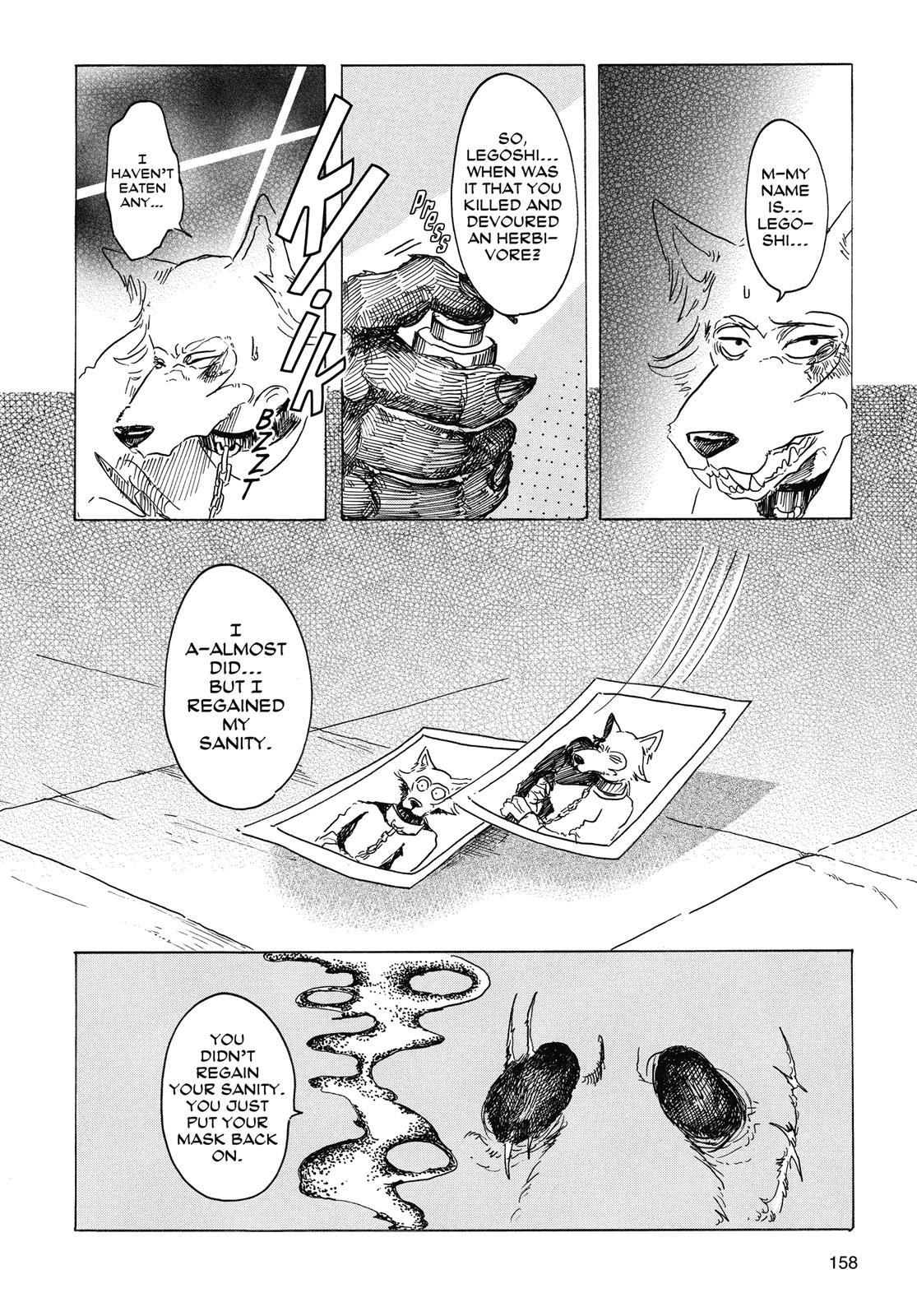 Beastars Manga, Chapter 24 image 010