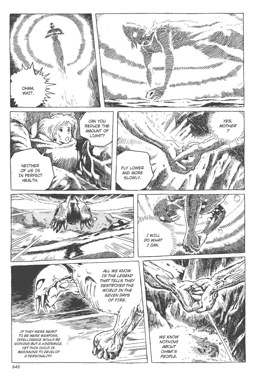 Nausicaä Of The Valley Of The Wind, Chapter 7 image 033