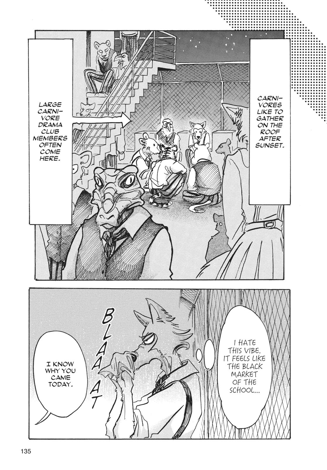 Beastars Manga, Chapter 59 image 005