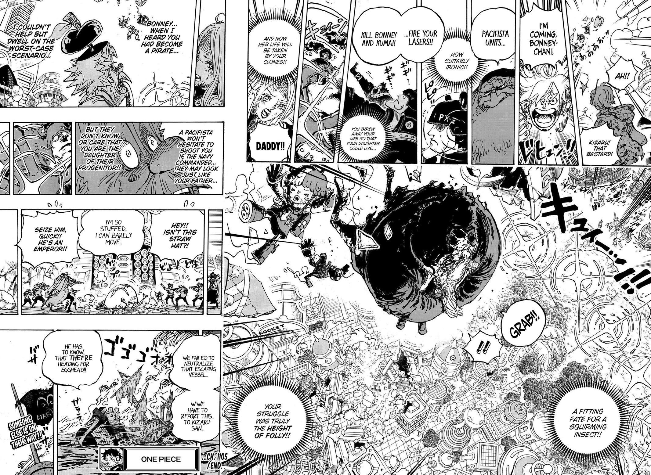  One Piece, Chapter 1105 image 11