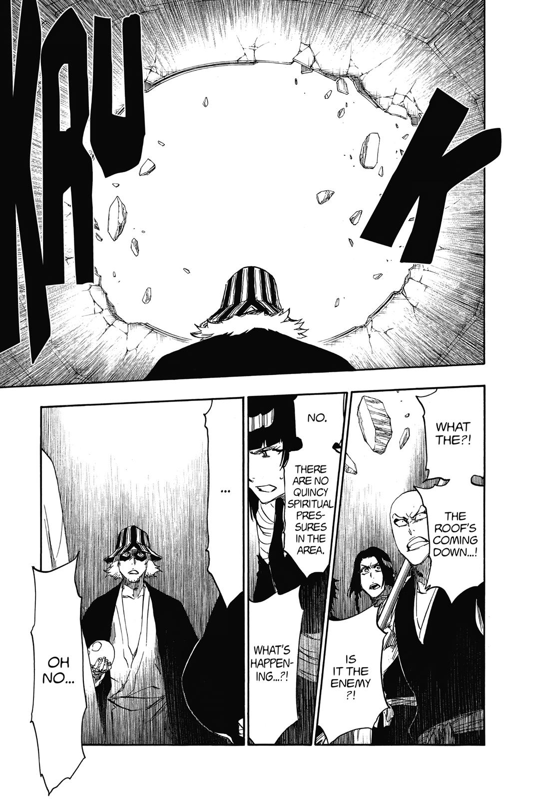 Bleach, Chapter 615 image 011