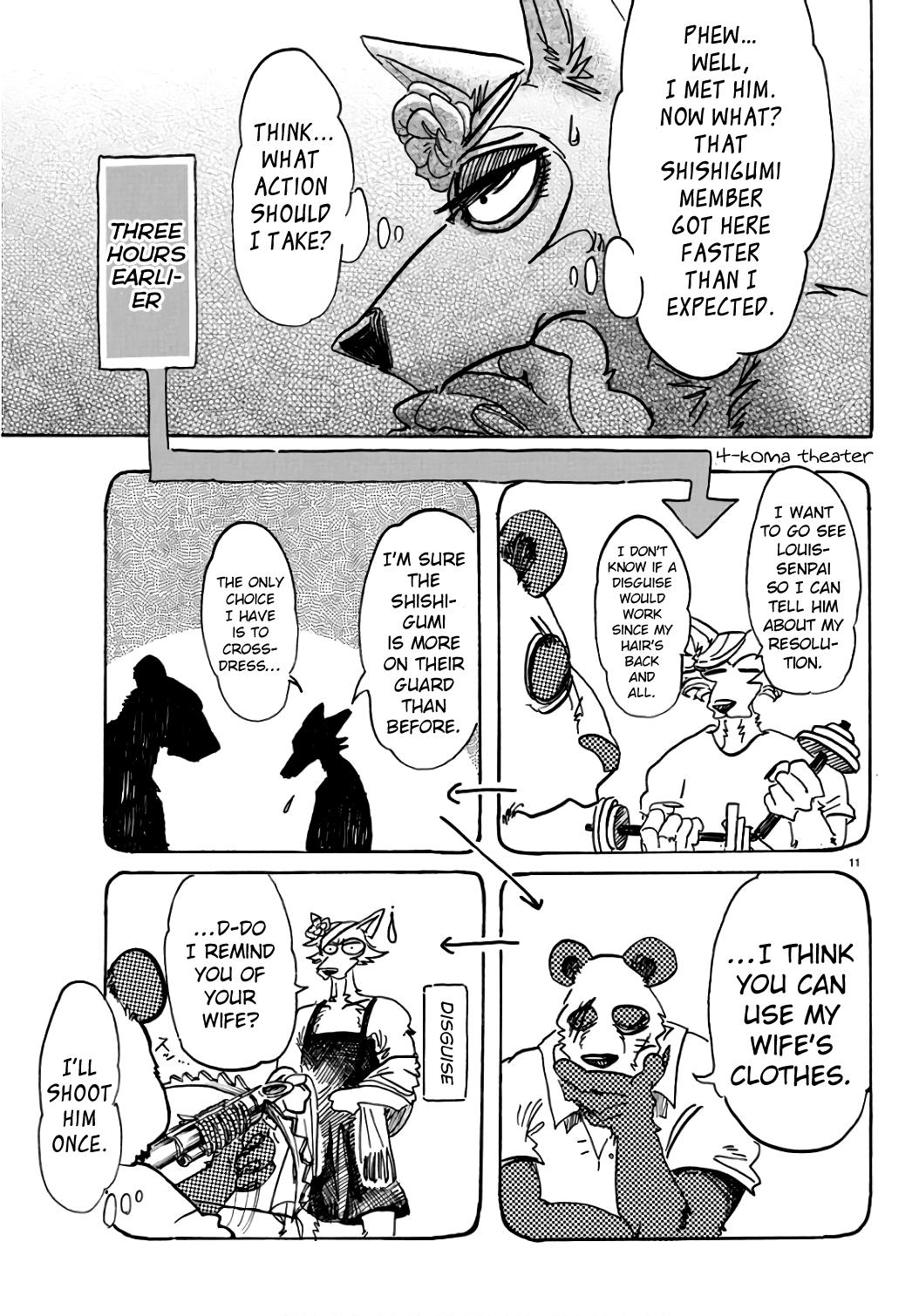Beastars Manga, Chapter 88 image 010