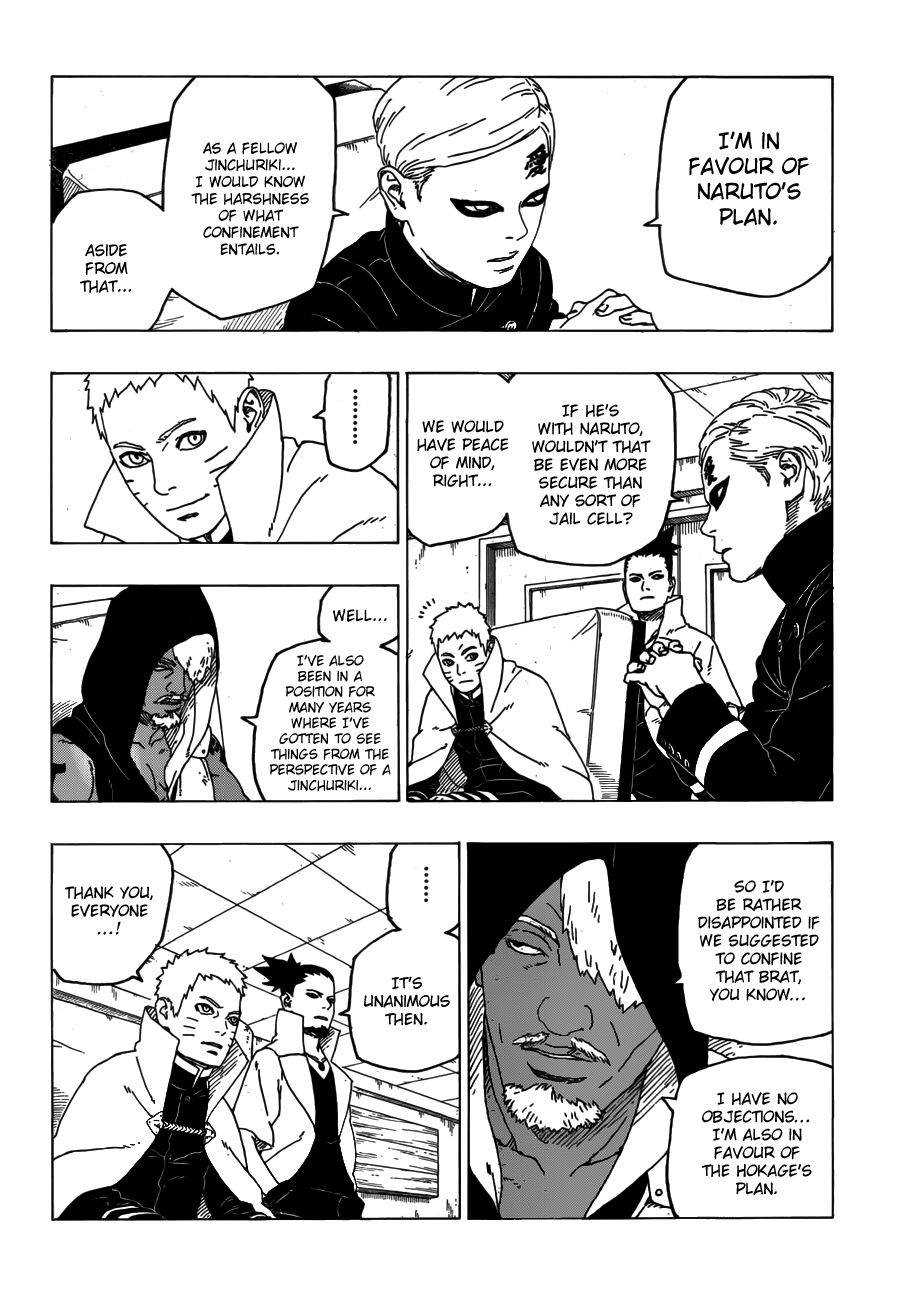 Boruto Manga, Chapter 26 image 019