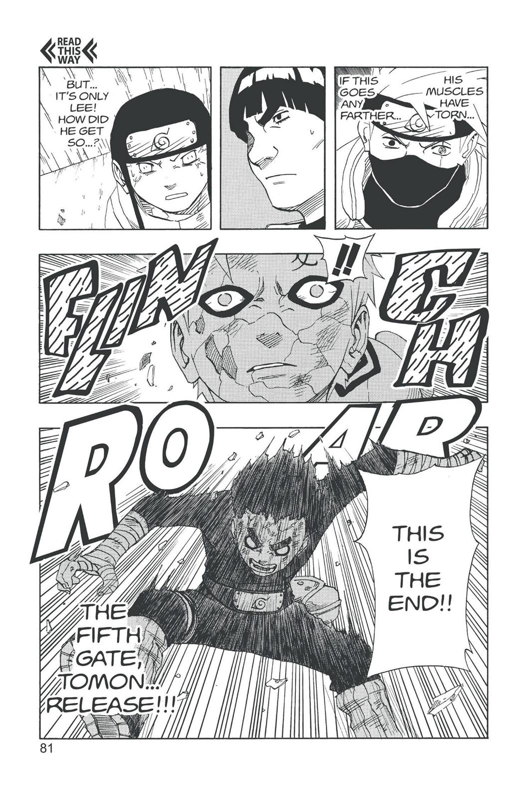 Naruto, Chapter 85 image 017